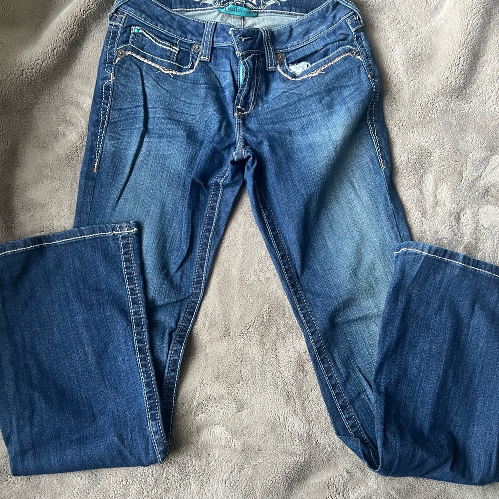 Ariat boot cut jeans